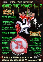 CULTO DEL CARGO - D-beat crust hc band from Italy (TV/VI/TN) - Gig flyer 01/11/25