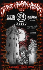 CULTO DEL CARGO - D-beat crust hc band from Italy (TV/VI/TN) - Gig flyer 31/10/25